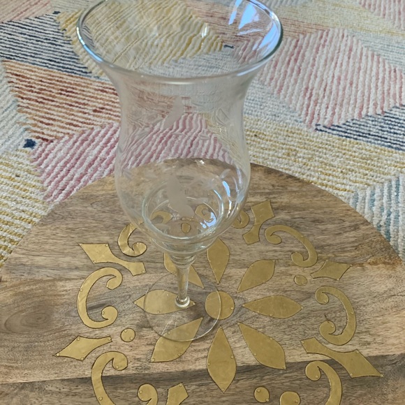 Princess House Accents Princess House Hurricane Candle Holder